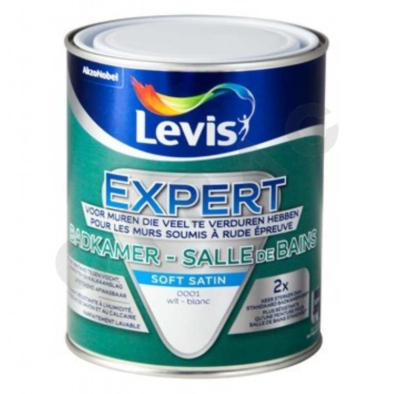 Cipac LEVIS - LEVIS EXPERT SALLE DE BAINS 1L 0001 - LESDB10001