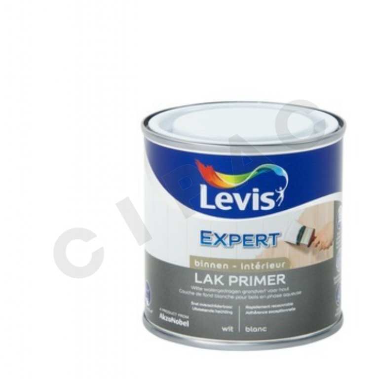 Cipac LEVIS - LEVIS EXPERT LAK PRIMER INT. 0,25L BLANC - LLPRI0.25BL