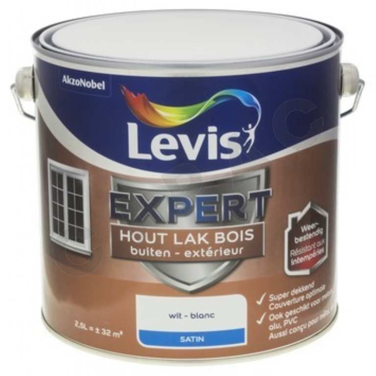 Cipac LEVIS - LEVIS EXPERT LAK EXT. SATIN 2,5L 0001 - LLESA2.50001