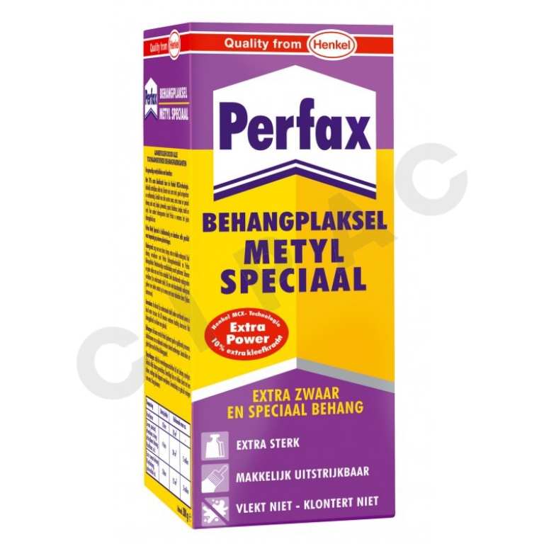 Cipac PERFAX - COLLE TAPISSER METYL SPECIAL 200G EXTRA LOURD - HPMSP0.200