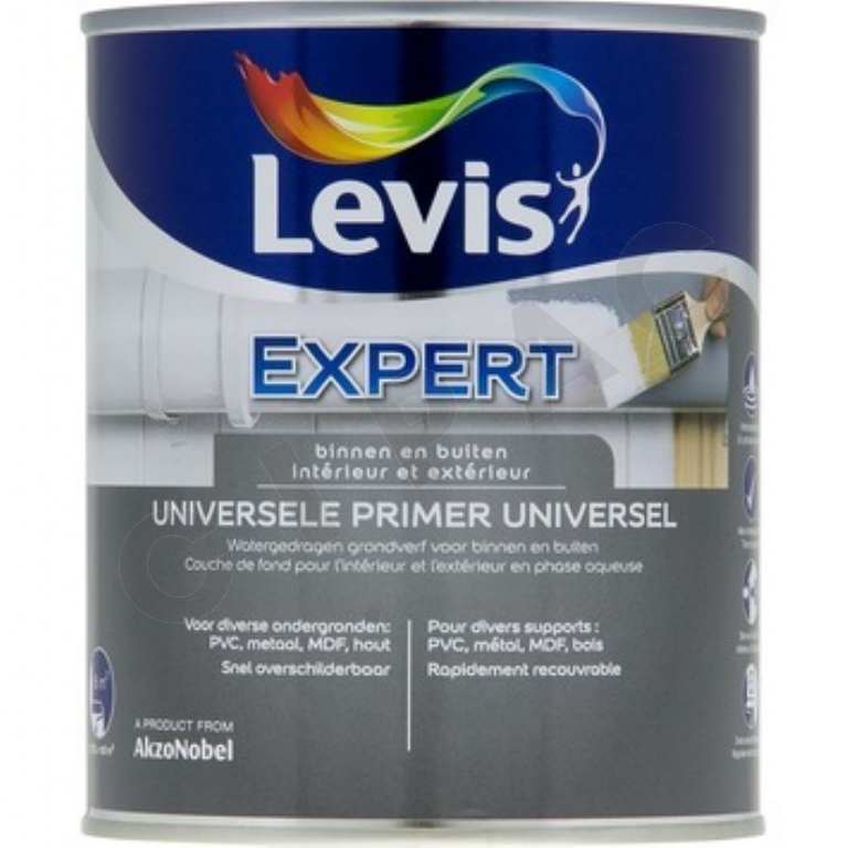 Cipac LEVIS - LEVIS EXPERT PRIMER UNIVERSEL INT. 0,75L - LPRUN0.75BL