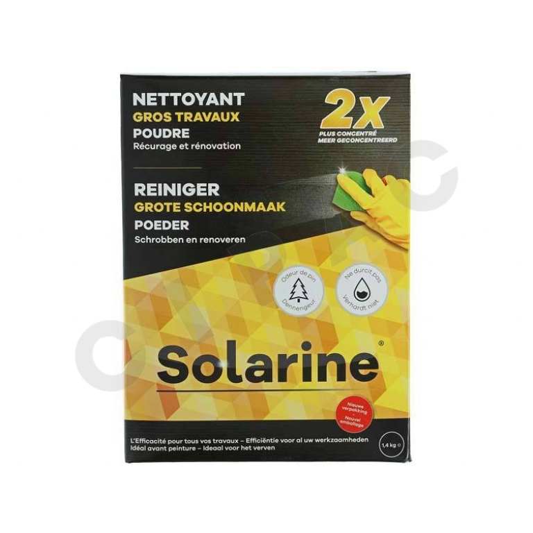 Cipac SOLARINE - 1,4 KG SOLARINE POUDRE -