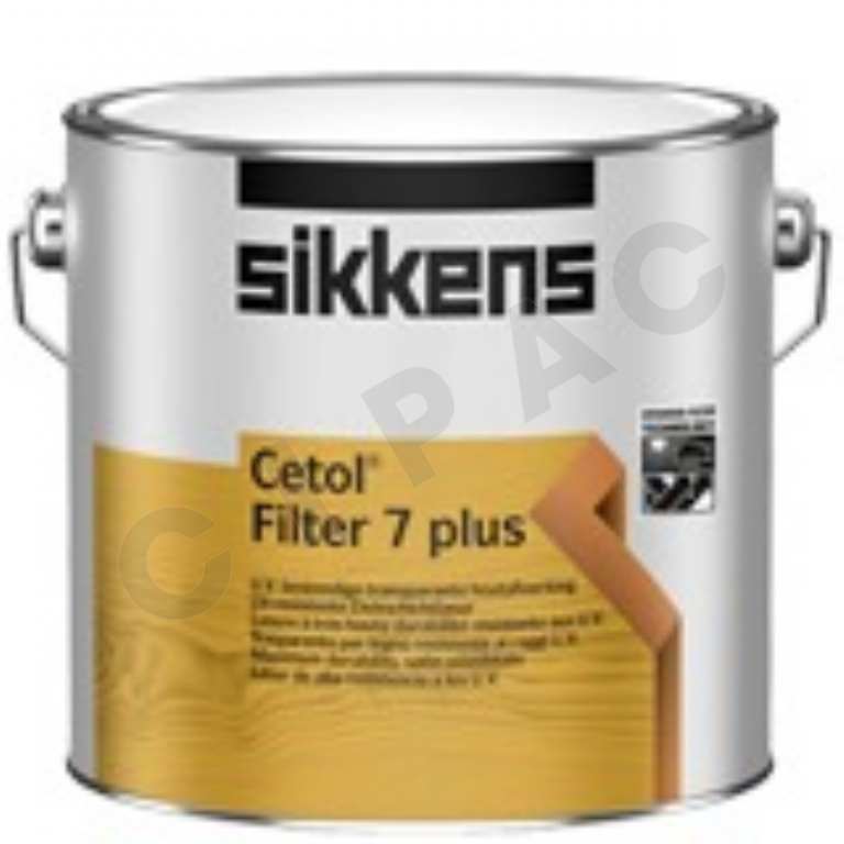 Cipac SIKKENS - SIKKENS CETOL FILTER 7+ 2.5L 077 PIN - SCFI72.5077