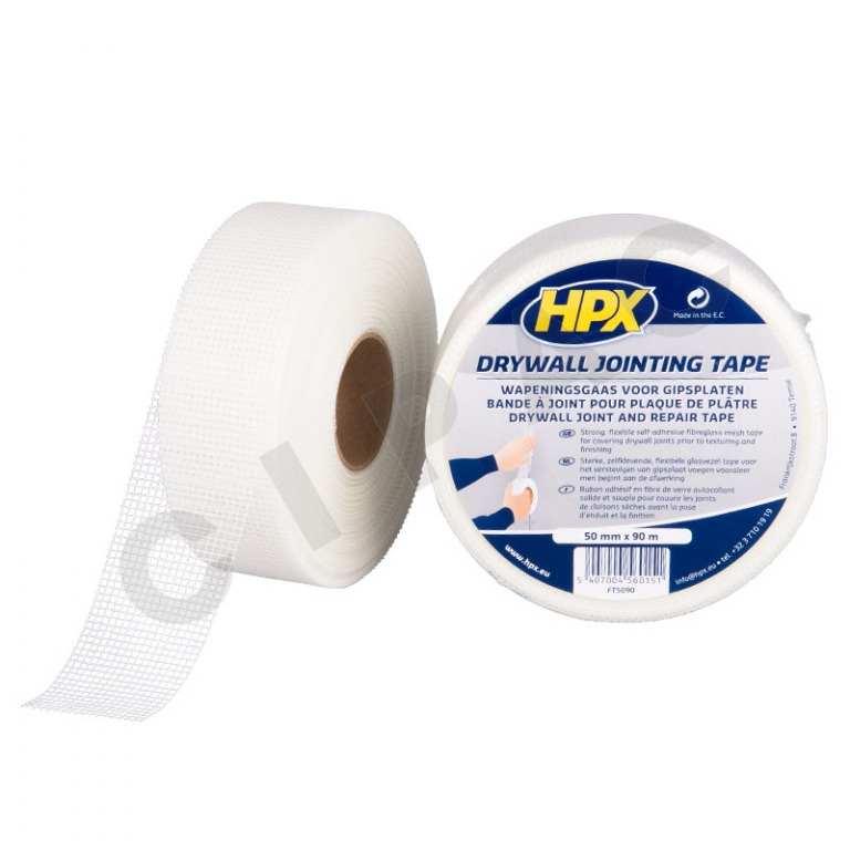 Cipac HPX - HPX*BANDE A JOINT PLAQUES 50MMX90M BLANC - FT5090