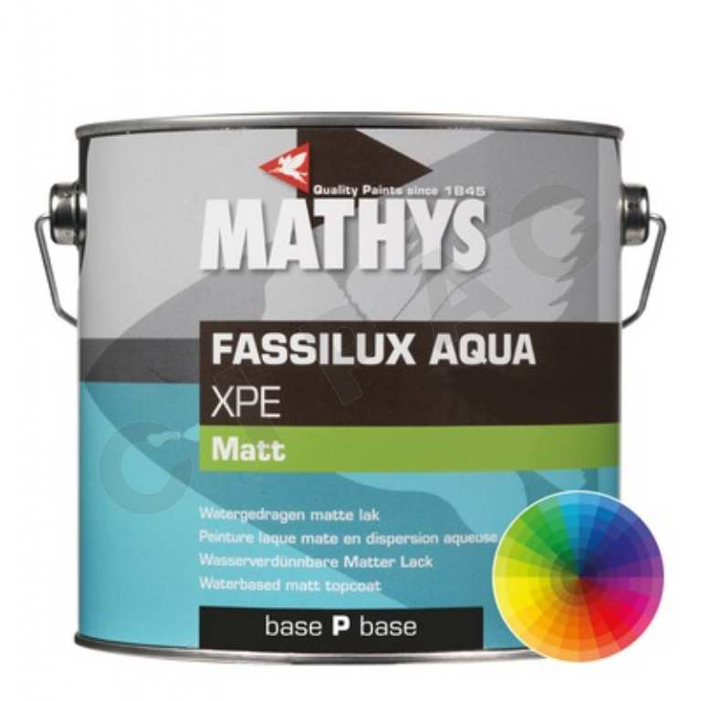 Cipac MATHYS - FASSILUX AQUA XPE MATT BASE D 2,325LT - 3AQ.D.2.5