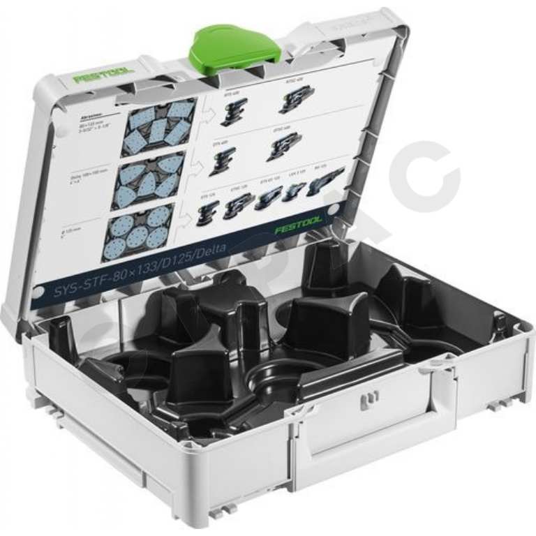 Cipac FESTOOL - SYSTAINER SYS-STF-80X133/D125/DELT - 00576781