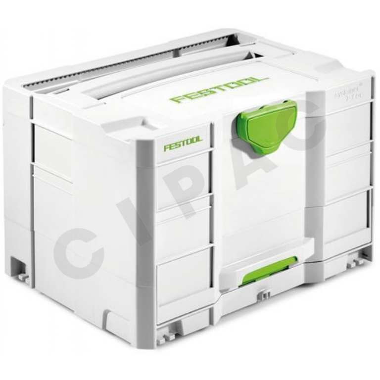 Cipac FESTOOL - SYSTAINER SYS-COMBI 2 - 00200117