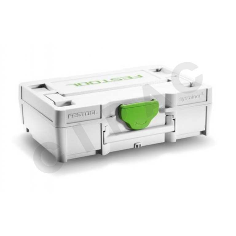Cipac FESTOOL - SYSTAINER SYS3 XXS 33 GRY - 00205398
