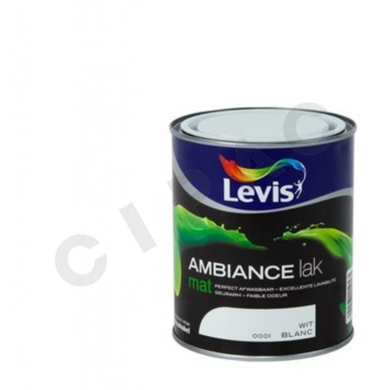 Cipac LEVIS - LEVIS AMBIANCE LAK MAT 0.75L 0001 - LAMLM0.750001