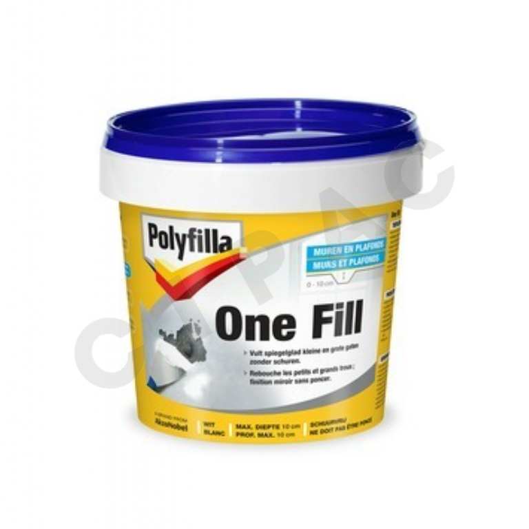 Cipac POLYFILLA - POLYFILLA ONE FILL 1 L - PONEF1