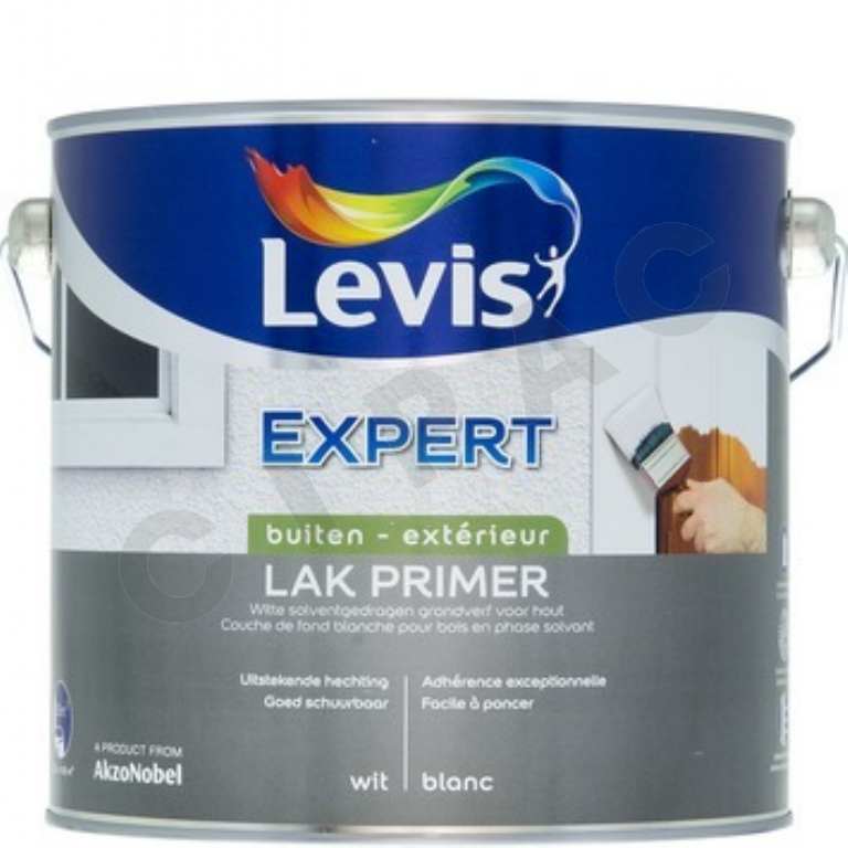 Cipac LEVIS - LEVIS EXPERT LAK PRIMER EXT. 2,5L BLANC - LLPRE2.5BL