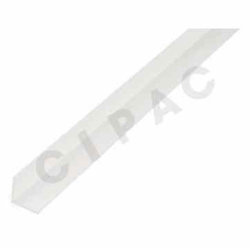 Cipac ALBERTS - CORNIÈRE PVC BLANC 1M/10X10 MM - 479206