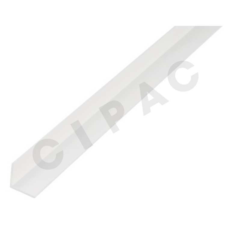 Cipac ALBERTS - CORNIÈRE PVC BLANC 1M/30X30X2 MM - 485054