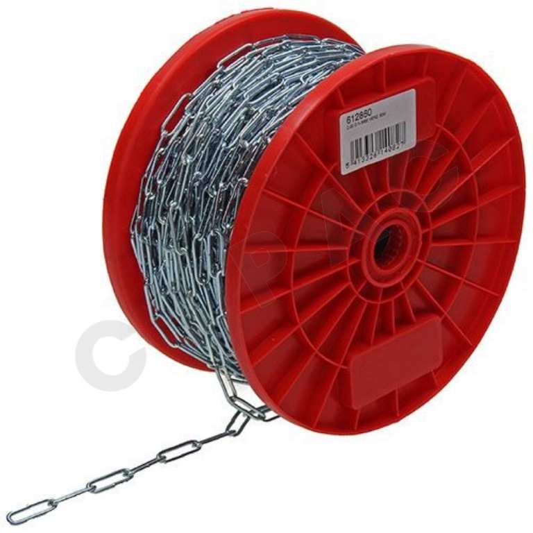 Cipac MACK - Chaine forgee maillon long zing.60m-2mm - 1013906