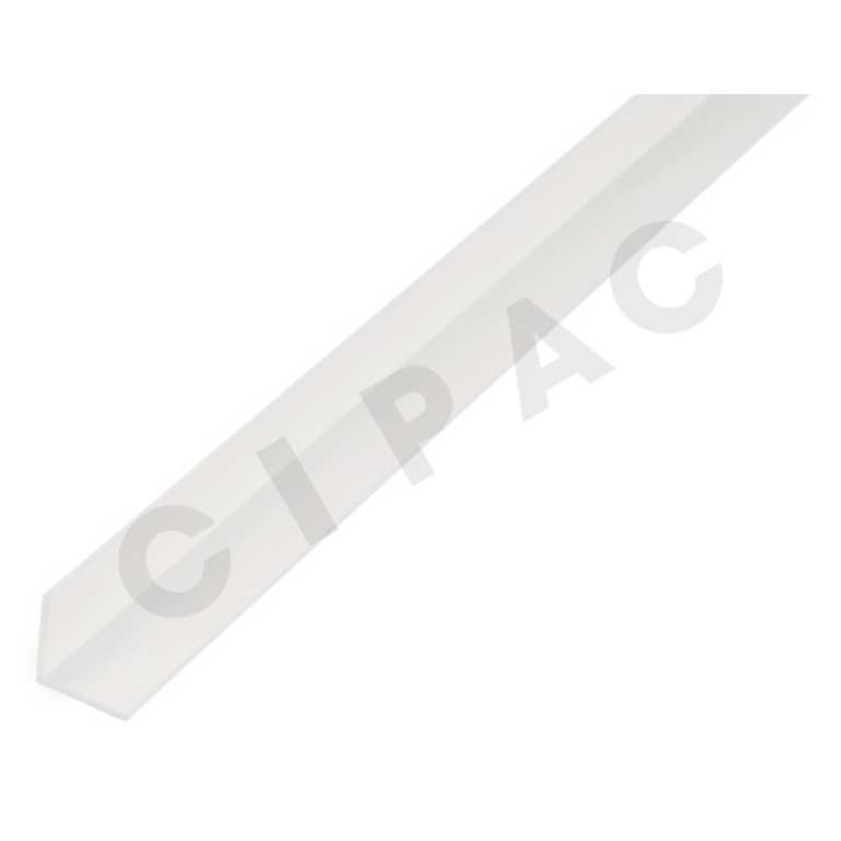 Cipac ALBERTS - CORNIÈRE PVC BLANC 1M/15X15 MM - 479213