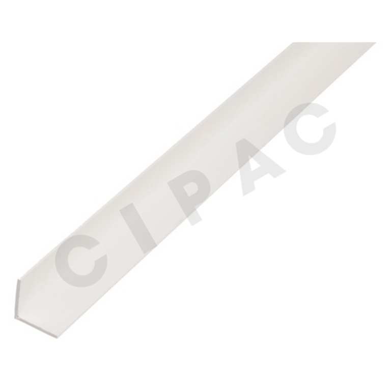 Cipac ALBERTS - CORNIÈRE ÉGALE PVC BLANC 1000X50X50X1,5 - 485832