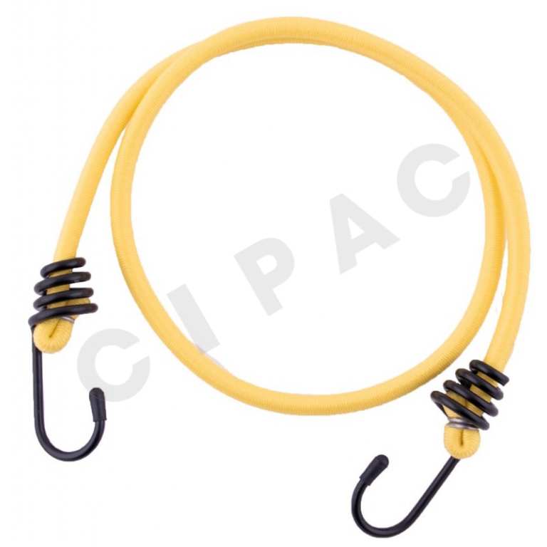 Cipac COLOR LINE - Câble élastique avec 2 crochets 0,8 m - CR 5308