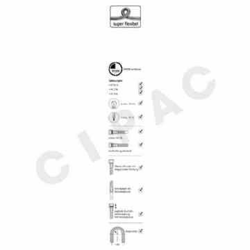Cipac SCHELL - SCHELL FLEXIBLES SCHELL CLEAN-FIX S 300MM - 102000699