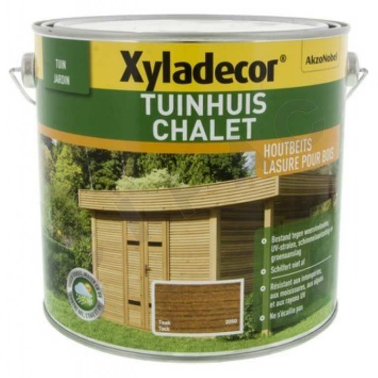 Cipac XYLADECOR - XYLADECOR CHALET 2050 TECK 2.5L - XCHAL2.52050
