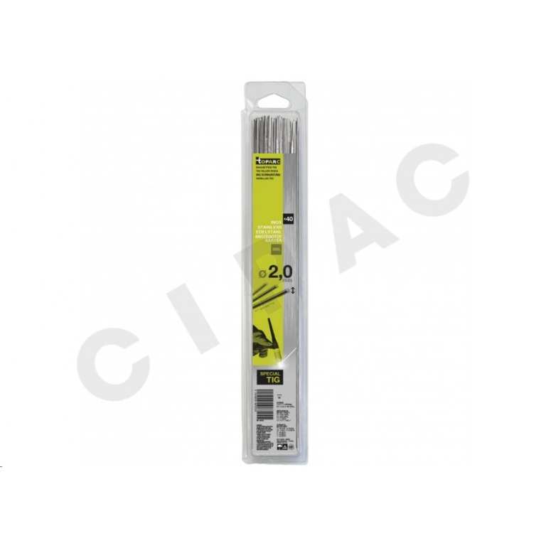 Cipac CONTIMAC - METAL D'APPORT TIG POUR L'INOX 308L/2.0MM/0.30KG/333MM - 97152