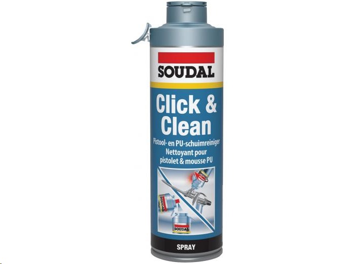 Cipac SOUDAL - CLICK & CLEAN 500 ML - 113432