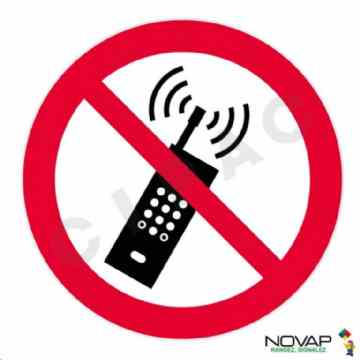 Cipac NOVAP - 4030036 D80 GSM INTERDIT* - NOV4030036