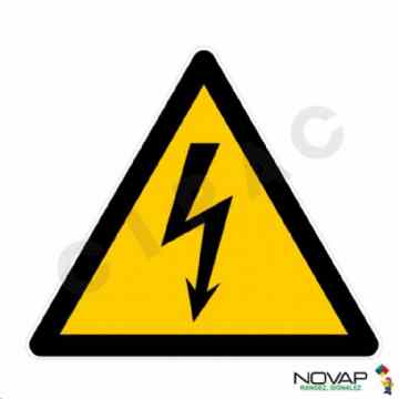 Cipac NOVAP - 4200088 TRI 300 DANGER ELECTRICITE - NOV4200088