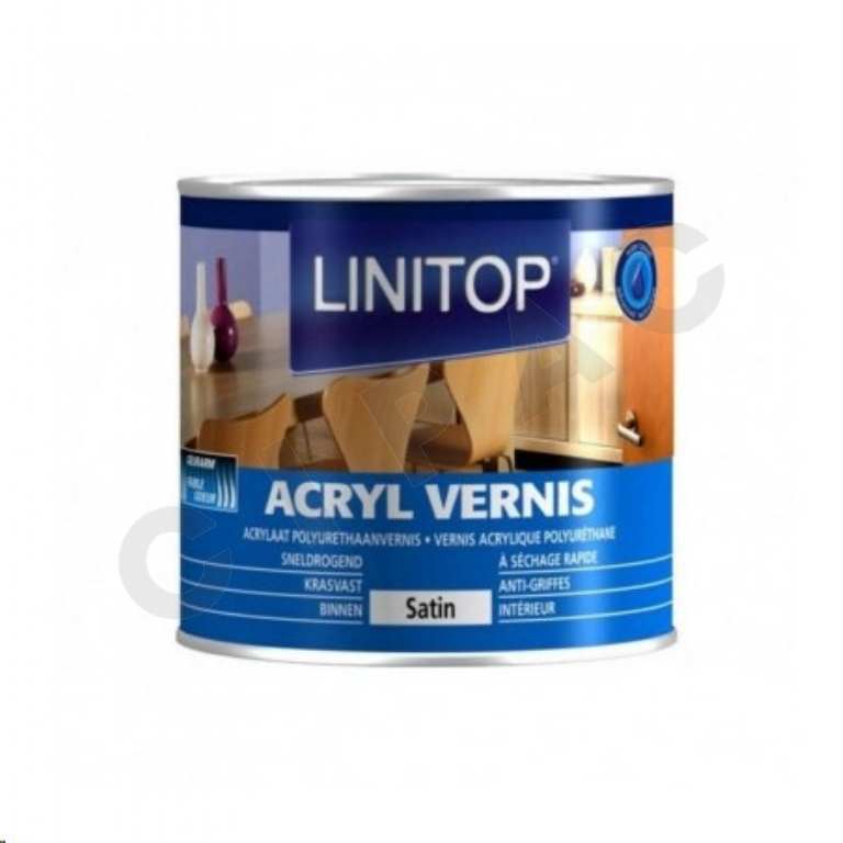 Cipac LINITOP - LINITOP ACRYL VERNIS SATIN 0,25L - L292NE