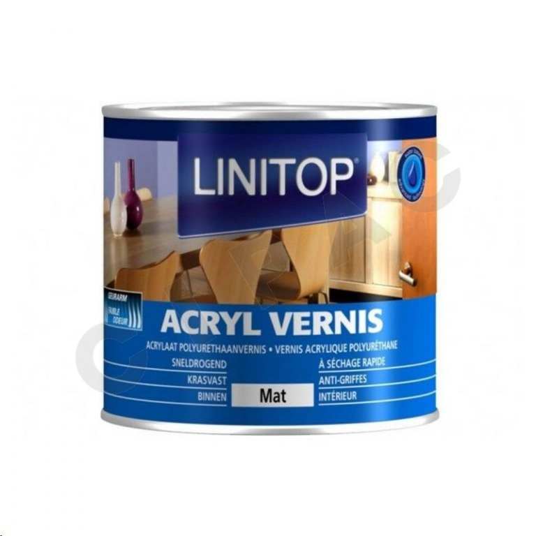 Cipac LINITOP - LINITOP ACRYL VERNIS MAT 0,25L - L290NE