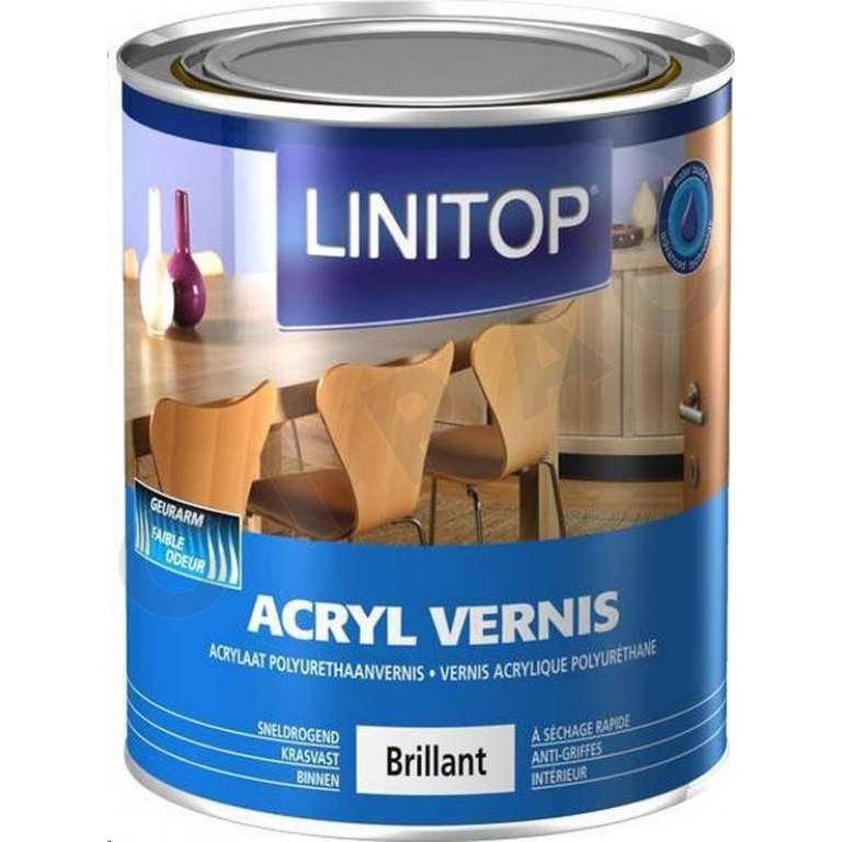 Cipac LINITOP - LINITOP ACRYL VERNIS BRILLANT 0,75L - L295NE