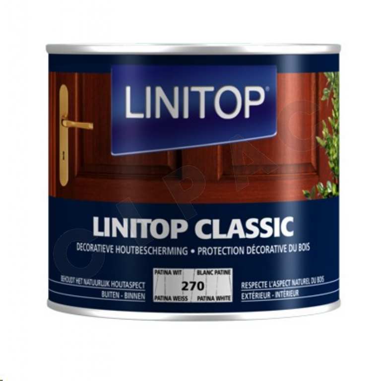 Cipac LINITOP - LINITOP CLASSIC 0,5L 270 BLANC PATINE - L200NE
