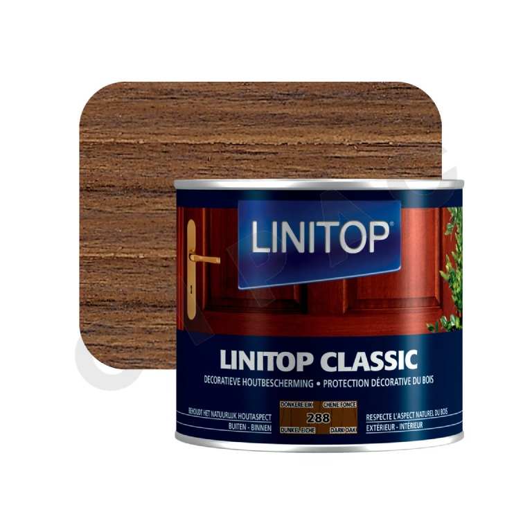 Cipac LINITOP - LINITOP CLASSIC 0,5L 288 CHENE FONCE - L209NE
