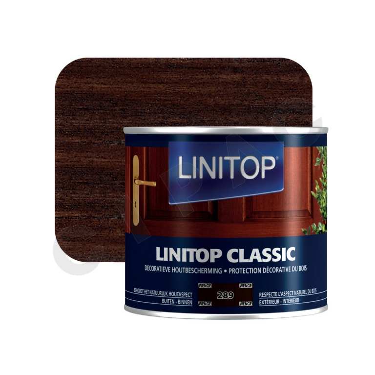 Cipac LINITOP - LINITOP CLASSIC 0,5L 289 WENGE - L210NE