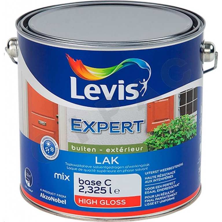 Cipac LEVIS - BASE LEVIS EXPERT LAK EXT. HG 2.5L C - LMBLEG2.5C