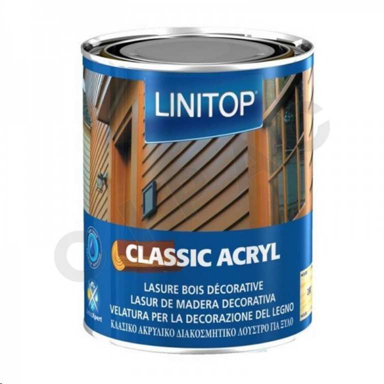 Cipac LINITOP - LINITOP CLASSIC ACRYL 1L 280 INCOLORE - L1200NE