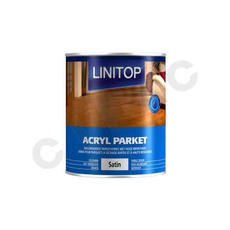 Cipac LINITOP - LINITOP ACRYL PARKET SATIN 0,75L - L300NE