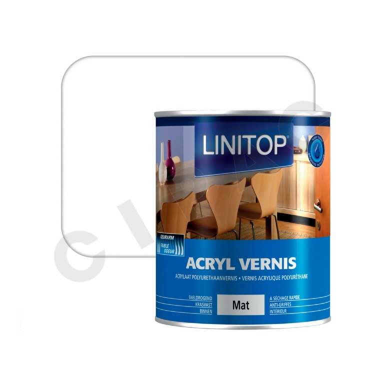 Cipac LINITOP - LINITOP ACRYL VERNIS MAT 0,75L - L291NE