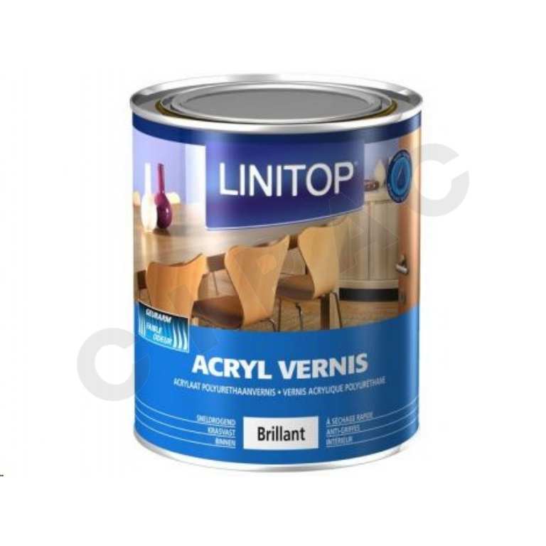 Cipac LINITOP - LINITOP ACRYL VERNIS BRILLANT 0,25L - L294NE