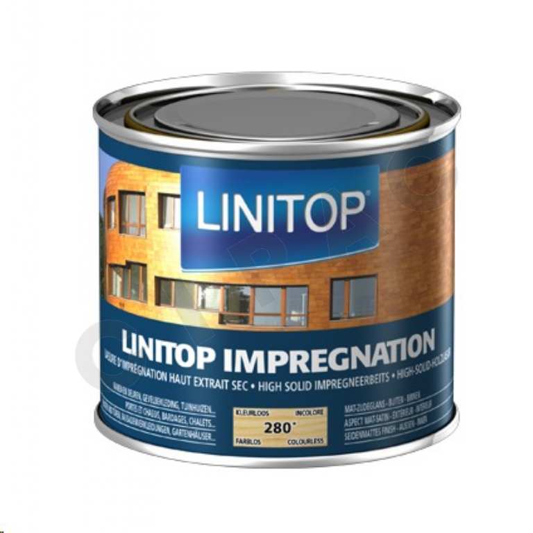 Cipac LINITOP - LINITOP IMPREGNATION 0,5L 280 INCOLORE - L1030NE