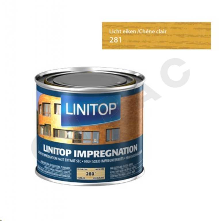 Cipac LINITOP - LINITOP IMPREGNATION 0,5L 281 CHENE CLAIR - L1031NE