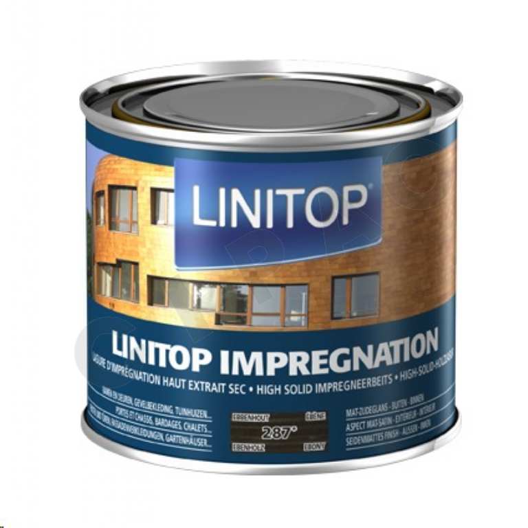 Cipac LINITOP - LINITOP IMPREGNATION 0,5L 287 EBENE - L1037NE
