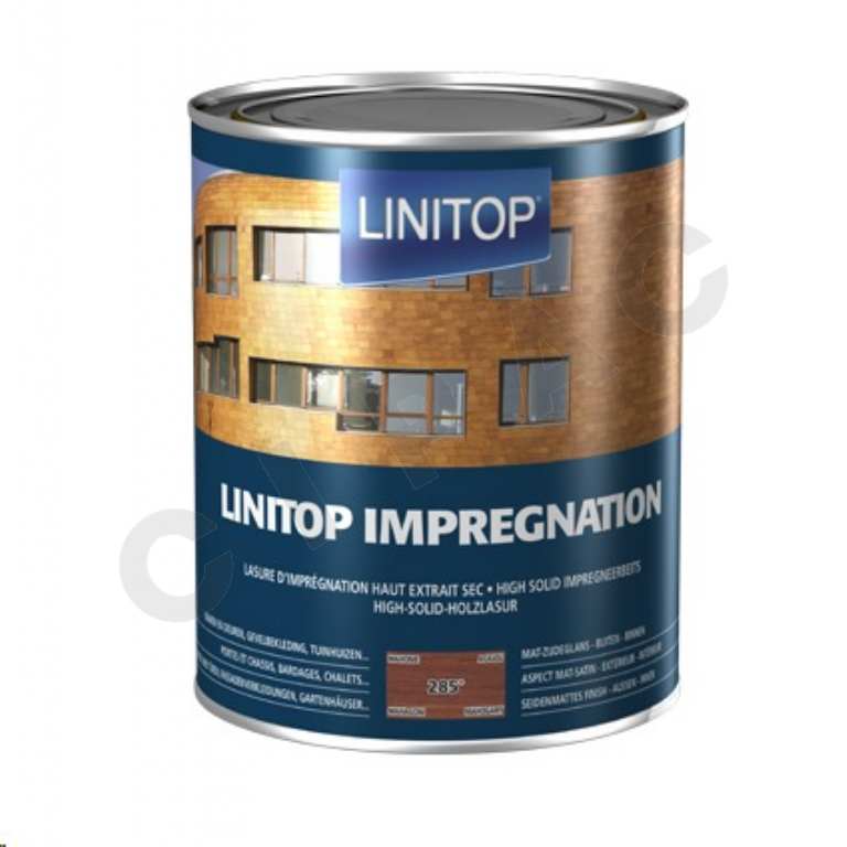 Cipac LINITOP - LINITOP IMPREGNATION 2,5L 285 ACAJOU - L1045NE