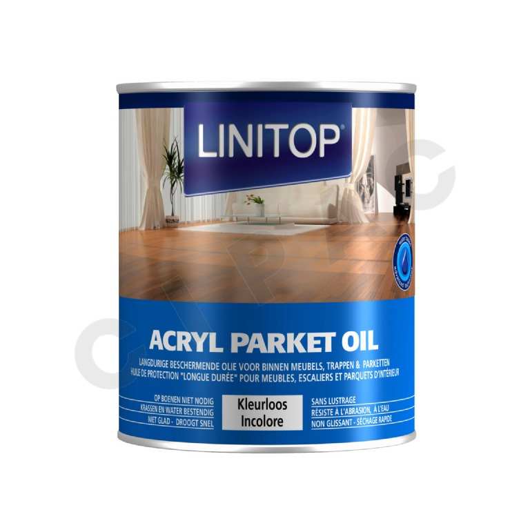Cipac LINITOP - LINITOP ACRYL PARKET OIL 0,75L - L302NE