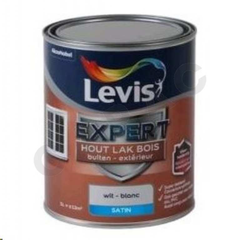 Cipac LEVIS - BASE LEVIS EXPERT LAK EXT. SATIN 0,5L W - LMBLES0.5W
