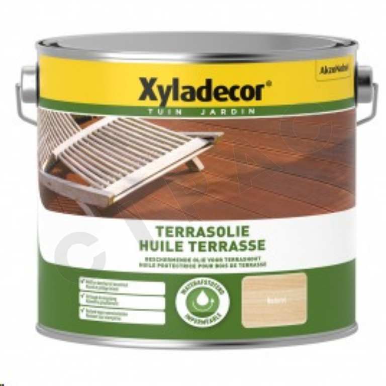 Cipac XYLADECOR - XY HUILE TERRASSE TECK 2,5L - XHTER2.5TE