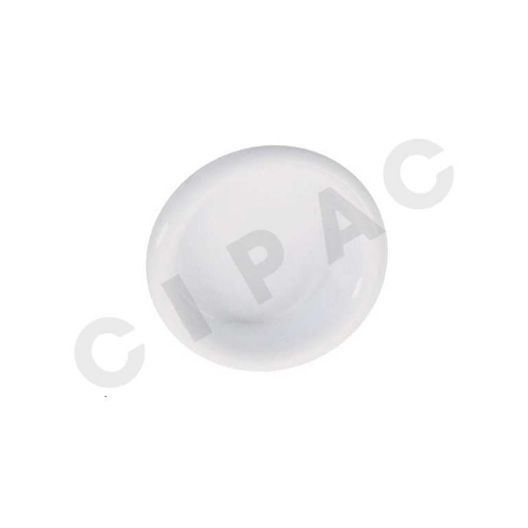 Cipac METAFRANC - CUVETTE PLASTIQUE BLANC - 153.40.37-003