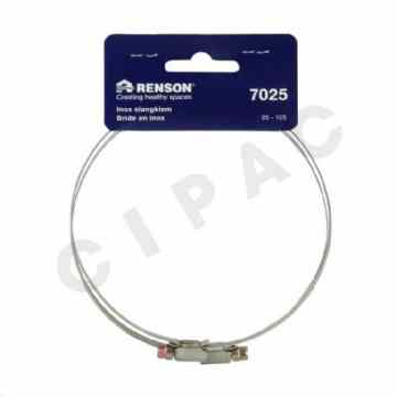 Cipac RENSON - BRIDE EN INOX 7025 95/105 (2 PC) - 1006421