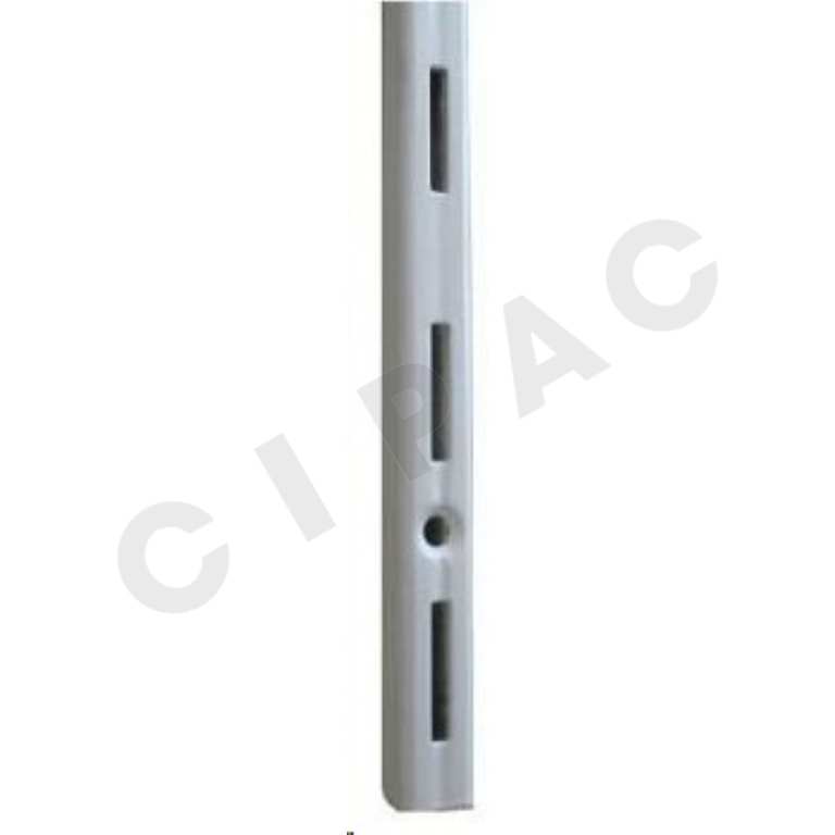 Cipac PARDAEN - CREMAILLERE, SIMPLE, BLANC 2000 X 50 MM (PAIR) - 1-7900-1-2000