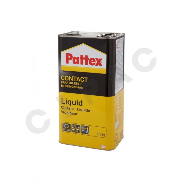 Cipac PATTEX - PATTEX CONTACT 4.5KG - HPANO4.5