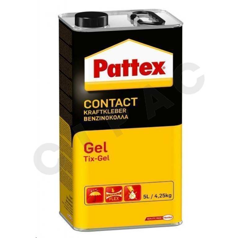 Cipac PATTEX - PATTEX TIX-GEL 4.25KG - HPATG4.25
